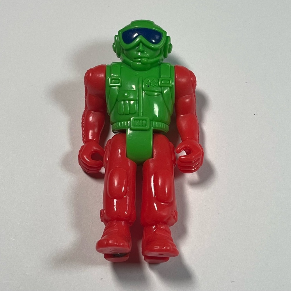 Arby's Mountain Rescue Adventure Figure